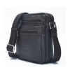 Monash London Genuine Leather Sling Bag for Men(mb019-brown)