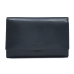 Genuine Leather Hand Purse by Monash London (lw068mr-black)