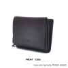Genuine Leather Hand Purse by Monash London (6001mr-brown)