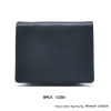 Genuine Leather Hand Purse by Monash London (6001mr-black)