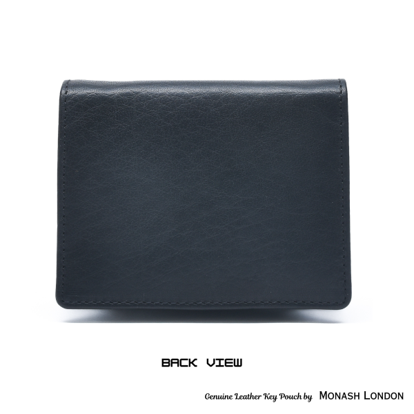 Genuine Leather Hand Purse by Monash London (6001mr-black)