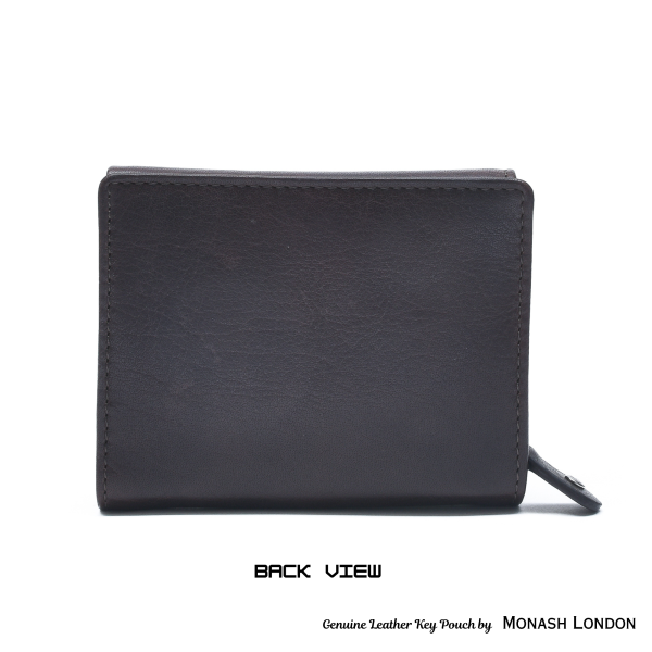 Genuine Leather Hand Purse by Monash London (6001mr-brown)