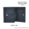 Genuine Leather Hand Purse by Monash London (6001mr-black)