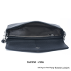 MONASH LONDON Genuine Leather Convertible Side Bag & Hand Purse – Stylish & Versatile(lb1245-black)