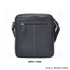 Monash London Genuine Leather Sling Bag for Men(mb019-brown)