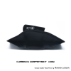 Genuine leather hand purse by Monash London -(6002mr-black)