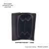 Genuine Leather Hand Purse by Monash London (6001mr-brown)