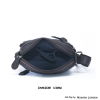 Monash London Genuine Leather Sling Bag for Men(mb019-brown)