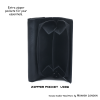 Genuine leather hand purse by Monash London -(6002mr-black)