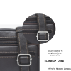 Monash London Genuine Leather Sling Bag for Men(mb019-brown)