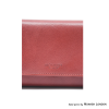 Genuine leather hand purse by Monash London -(6002mr-red)