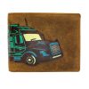 Monash London Vintage Genuine Leather Wallet,