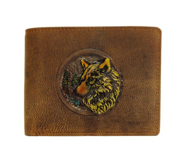 Vintage Genuine Leather Wallet
