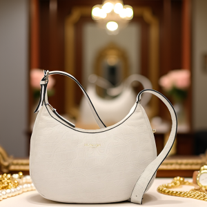 Women’s Genuine Leather Shoulder Bag | Convertible Sling & Handbag | Premium Leather Hobo Bag with Adjustable Strap, Back Zip Pocket & Spacious Main Compartment