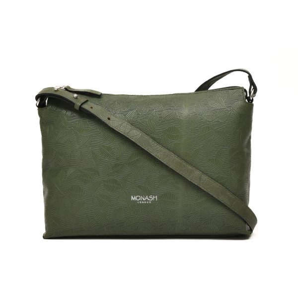 Women’s Genuine Leather Shoulder Bag | Convertible Sling & Handbag Premium Leather Bag with Adjustable Strap