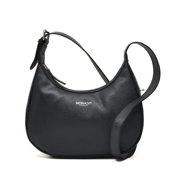 Women’s Genuine Leather Shoulder Bag | Convertible Sling & Handbag | Premium Leather Hobo Bag with Adjustable Strap, Back Zip Pocket & Spacious Main Compartment
