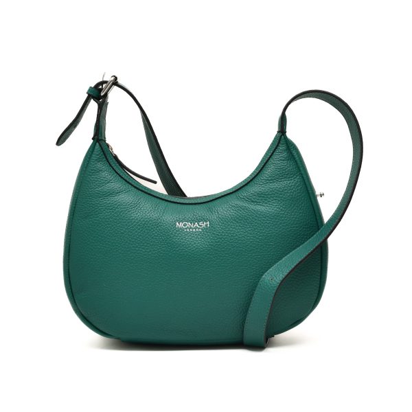 Genuine Leather Shoulder Bag | Convertible Sling & Handbag | Premium Leather Hobo Bag with Adjustable Strap, Back Zip Pocket & Spacious Main Compartment
