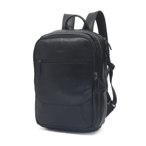 Genuine Leather Backpack for Men & Women | Premium Laptop Backpack