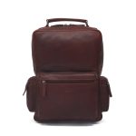 Leather Backpack for Men and Women
