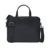 Slim Genuine Leather Laptop Bag for Men