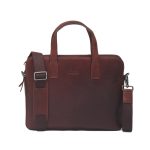 Genuine Leather Laptop Bag for Men