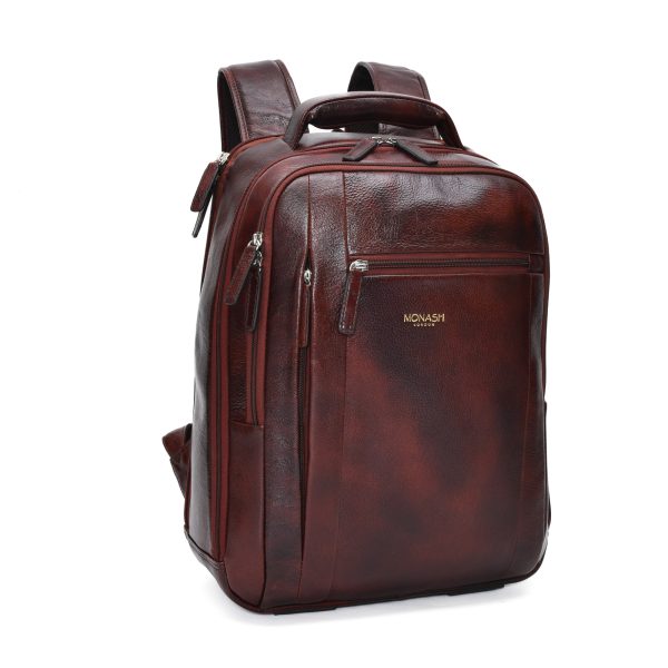 Genuine Leather Backpack for Men